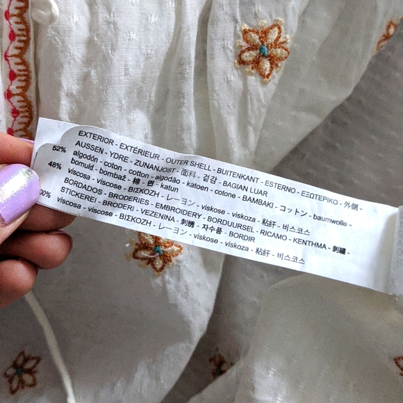 Zara TRF collection button down - Picture 10 of 10